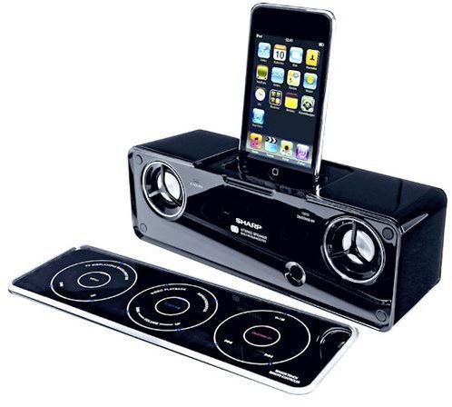 Sharp DK-AP8P iPhone Dock