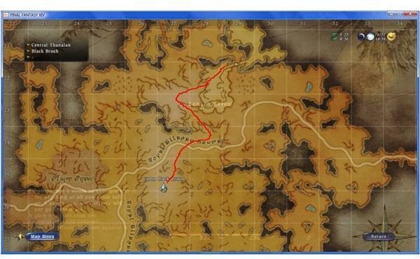 The best route to get to F&rsquo;lhaminn.