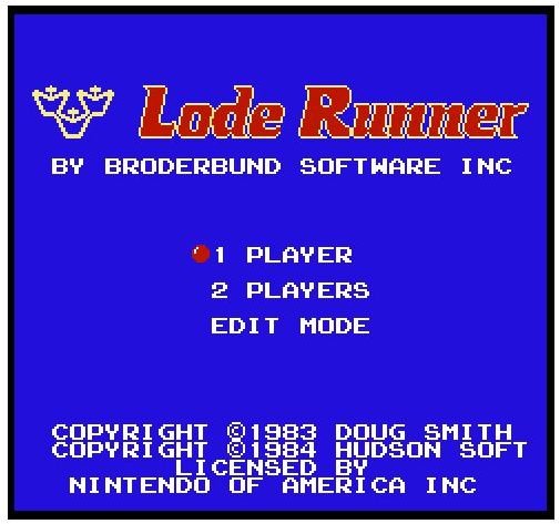 Nintendo Wii Virtual Console Reviews: Lode Runner Review