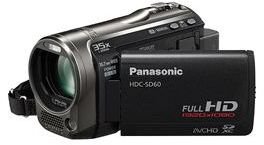 Panasonic HDC-SD60K 