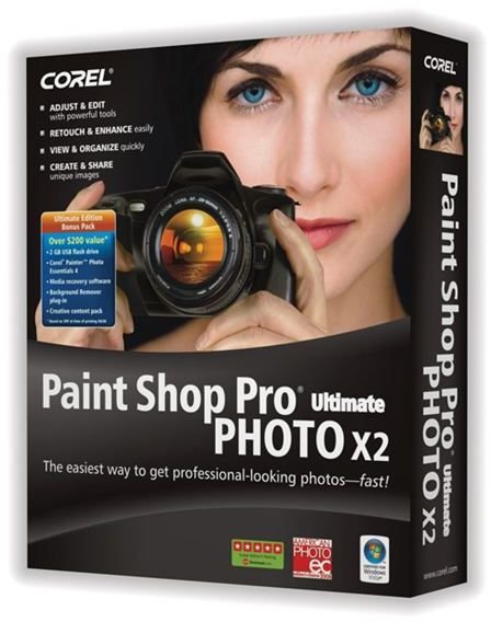 Corel Paint Shop Pro Photo Box Shot