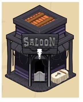 frontierville saloon