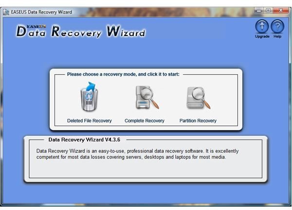 data recovery easeus