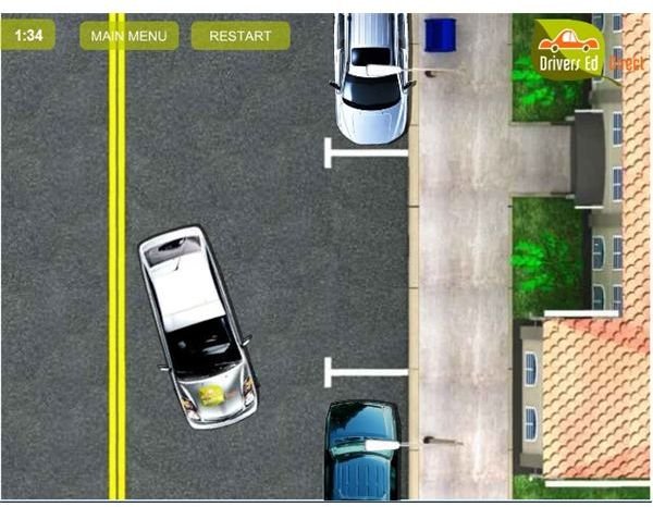 free online parking game 