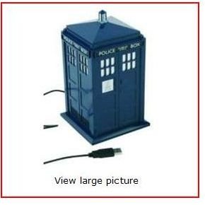 Doctor Who Fridge