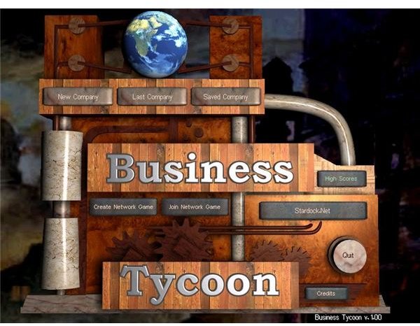 Review Of The Retro Corporate Empire Strategy Game Business Tycoon