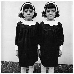 Identical Twins, Roselle, New Jersey, 1967