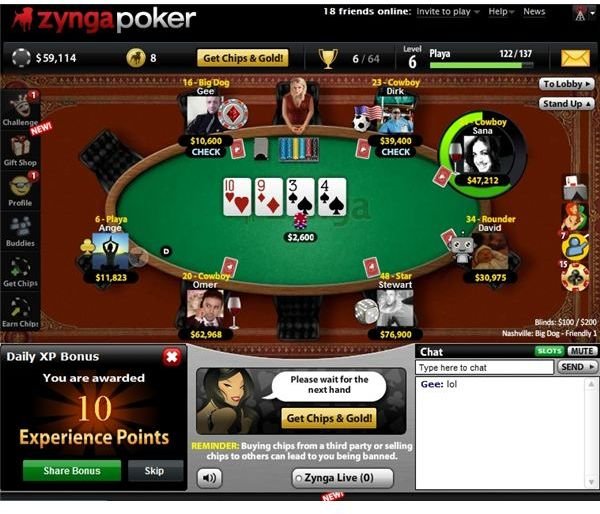 Zynga poker free bonus poker