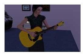 Sims 3 Guide to Guitar - acoustic calrsims