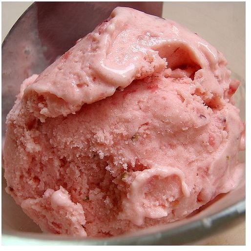 Strawberry Ice Cream