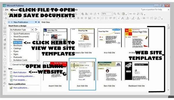 Microsoft Publisher: How to Center a Web Page