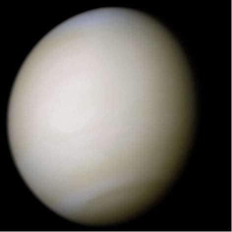 Venus (modified Mariner 10 image)