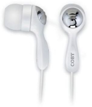 Coby CVE92 Isolation Stereo Headphones