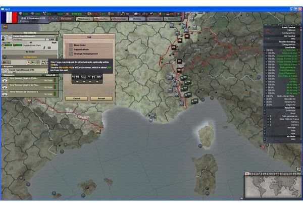 Cheap, Fast, Strategic Redeployment behind the Lines in HoI III