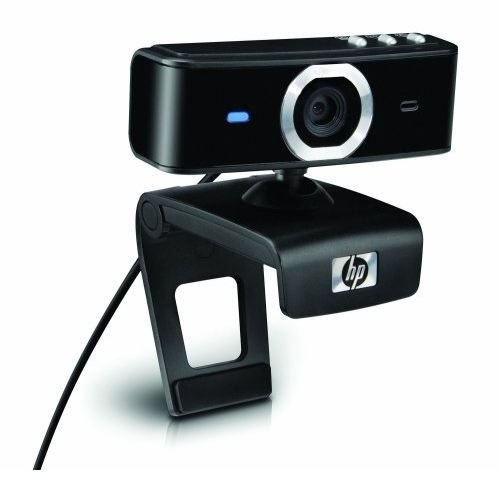 HP KQ246AA 8.0 MP Deluxe Webcam