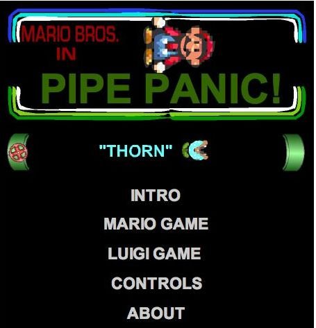 Mario Bros. in Pipe Panic