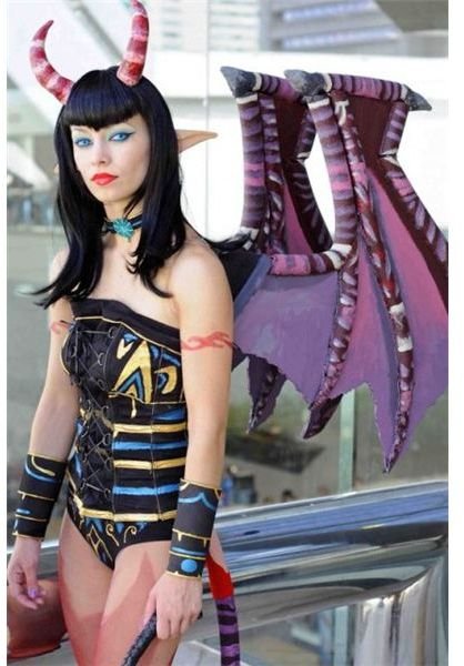 World of Warcraft Succubus Costume by Cosplay.com Member RPGi