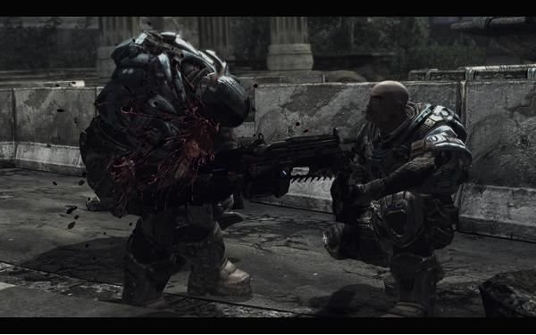 Gears of War 2: Carmine And His Penchant For Dying