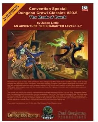 Origin of Mask Of Death D&D Module