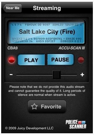 best police scanner app for iphone