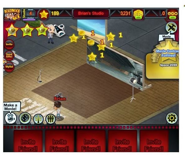 Facebook Games: Hollywood Magic Review