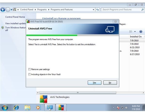 How to Uninstall AVG Anti Virus