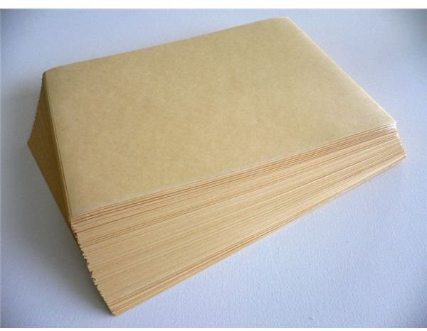 A stack of manila folders.