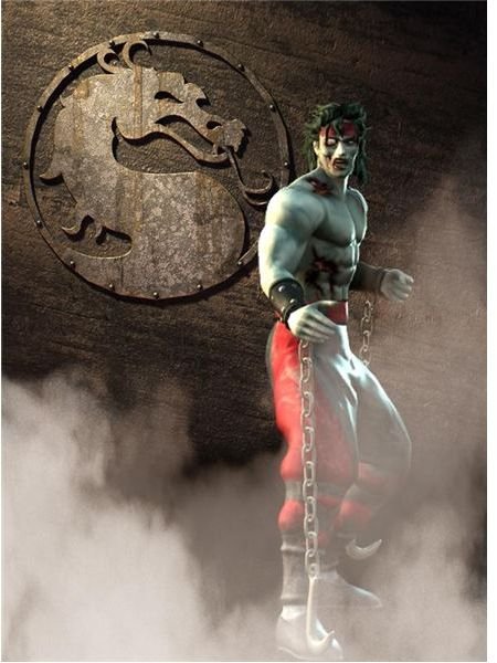 liu kang zombie