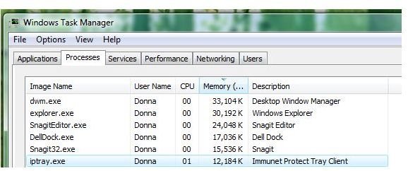 Memory Usage during FlashScan