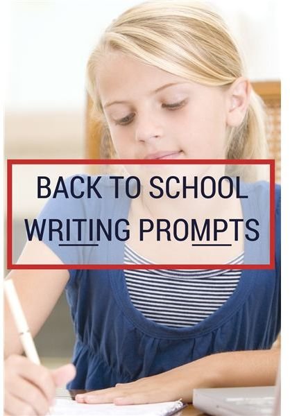 10 Unique Back-to-School Creative Writing Prompts That Kids in Grades 1-6 Will Enjoy
