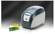 Zebra p100i card printer and cards