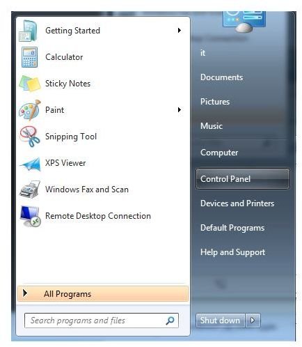 mweb adsl connection settings