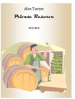 MS Publisher Template: Wine Labels Free to Download