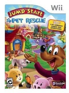 Jumpstart Pet Rescue for Wii