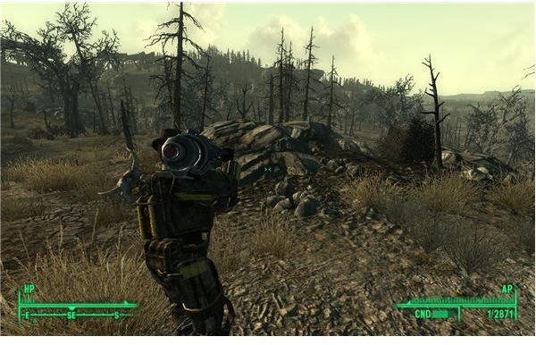 fallout 3 tribal power armor