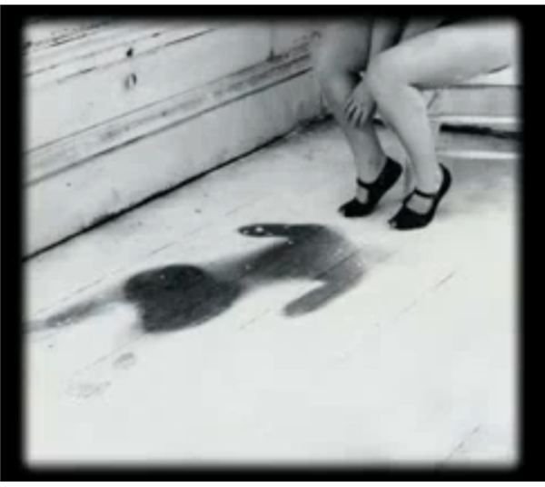 Francesca Woodman Screenshot from YouTube2