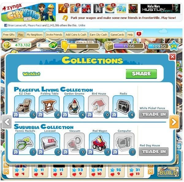CityVille Guides: CityVille Collections Guide