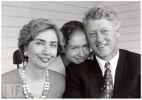 President Bill Clinton and Family