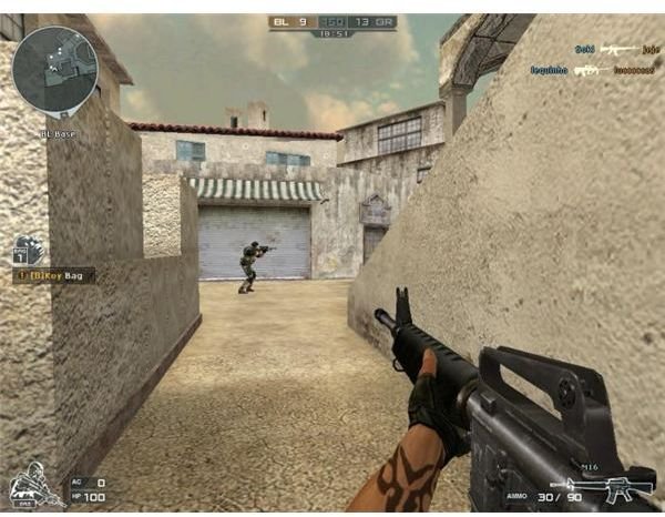 Five Of The Best Free Fps Pc Games Available Altered Gamer