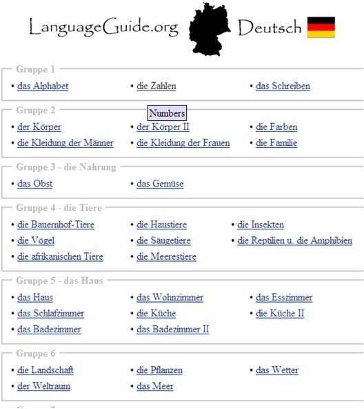 Learn German Online For Free At Deutsch Lernen Com ...