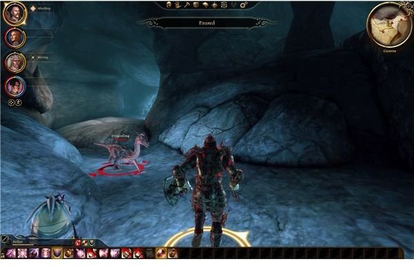 Dragon Age Origins Walkthrough Wrymling Lair Altered Gamer