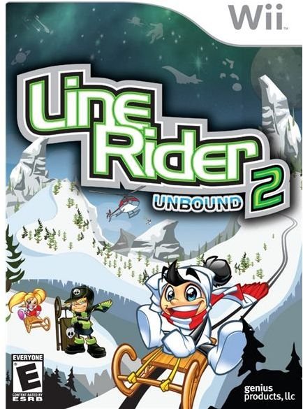 Line Riders 2 cover