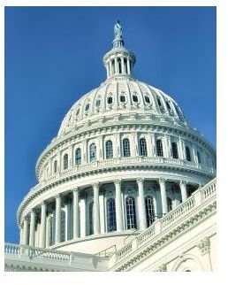 The U.S. Capitol Building - Where Cybercrime Legislation is created.