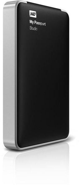 Slimline features for the Western Digital My Passport Studio