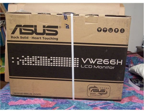 ASUS VW266H - Packaging