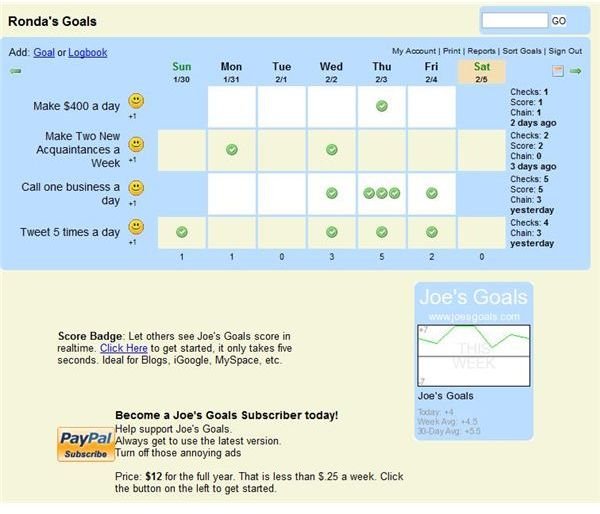 8 Goal-Setting Freeware Options for Helping You Meet All of Your Business Strategic Objectives this Year