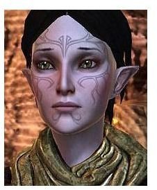 Finding Love in Dragon Age 2 - Merrill as a Romance Option