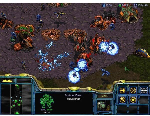 Best RTS LAN Games Including Starcraft and Command and Conquer