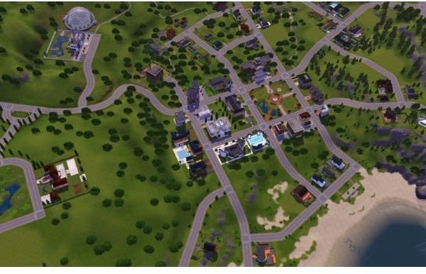 The Sims 3 Worlds and Neighborhoods Guide