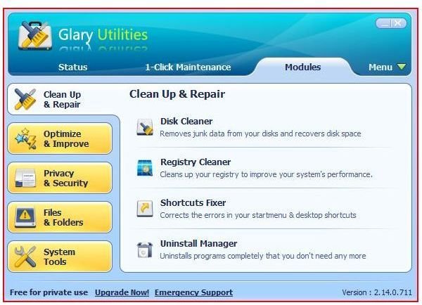 glary utilities review